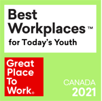 Great Place to Work best workplaces for today's youth