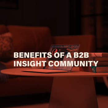 Benefits of a B2B Insight Community