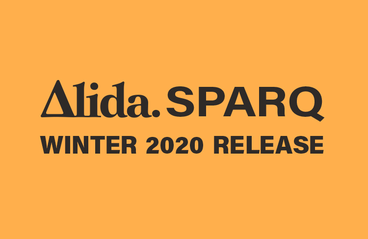 Alida Sparq® Winter '20 Further Enables Brands to Excel in Customer Trust