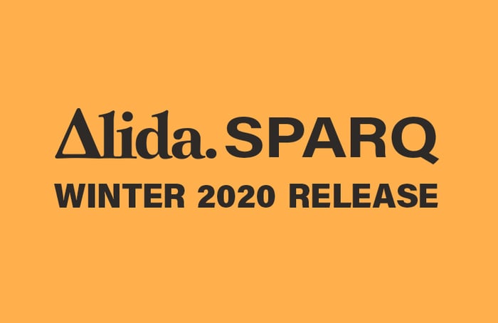 Alida Sparq® Winter '20 Further Enables Brands to Excel in Customer Trust