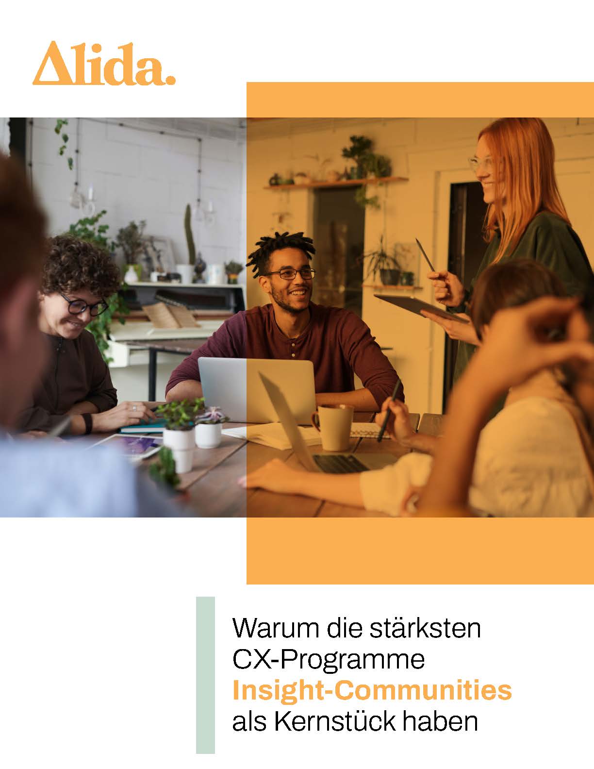 German Why Community eBook Cover image