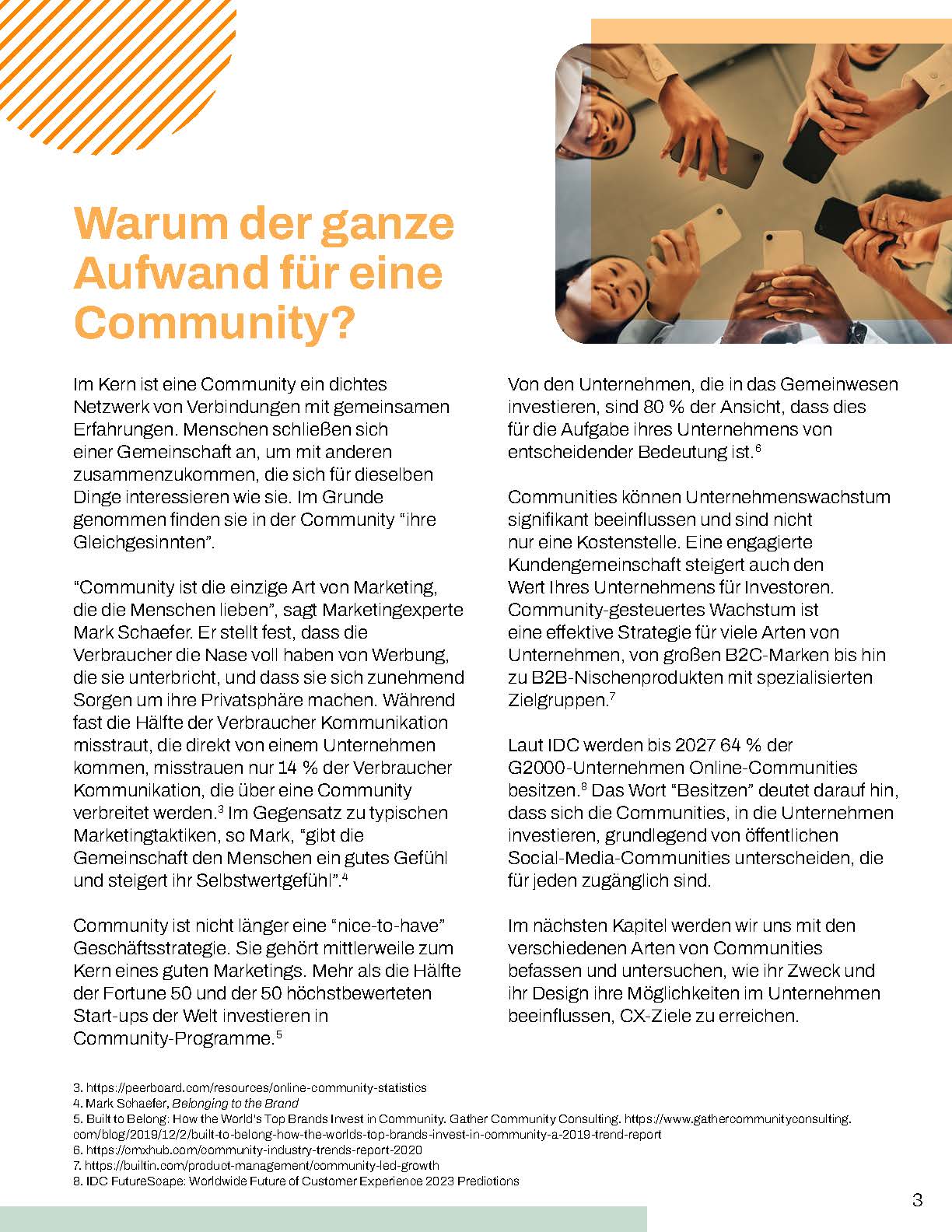 German Why Community eBook Second Cover image
