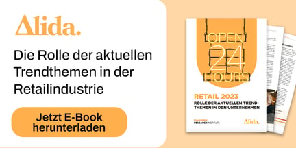 Retail trends 2023 Alida and Handelsblatt