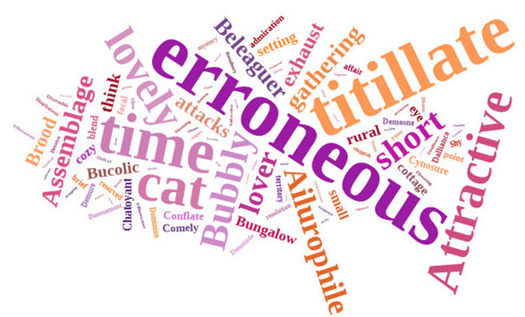 2- the pros and cons of word clouds as visualizations