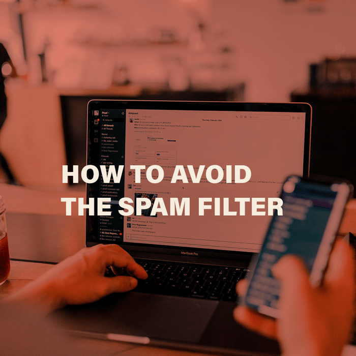 How to Avoid the Spam Filter