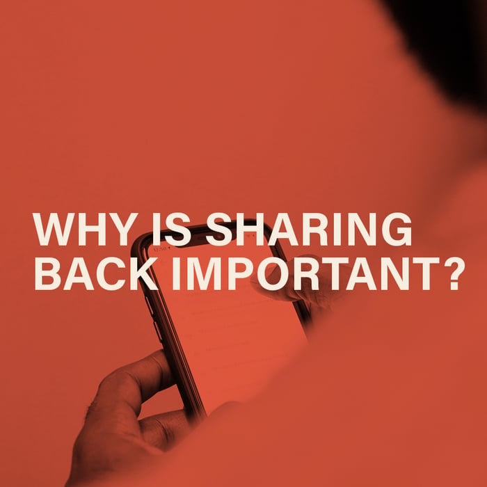 Why is Shareback important for your insight community?