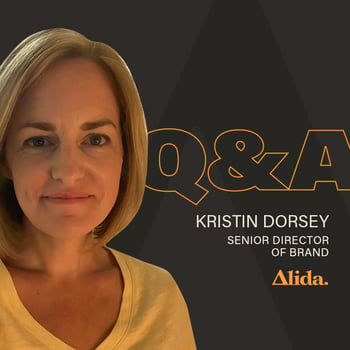 Becoming Alida: Q&A with Senior Director of Brand, Kristin Dorsey