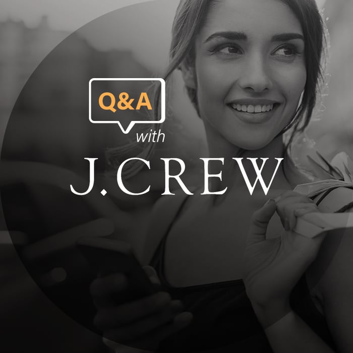 Q&A WITH J.CREW: Using Voice Of Customer To Improve Experiences