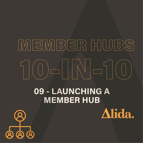 Member Hubs: Launching a Member Hub