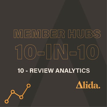 Member Hubs: Review Analytics