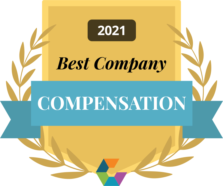 Comparably best company compensation 2021