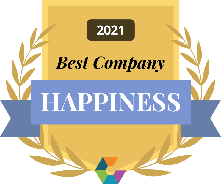 Comparably best company happiness 2021