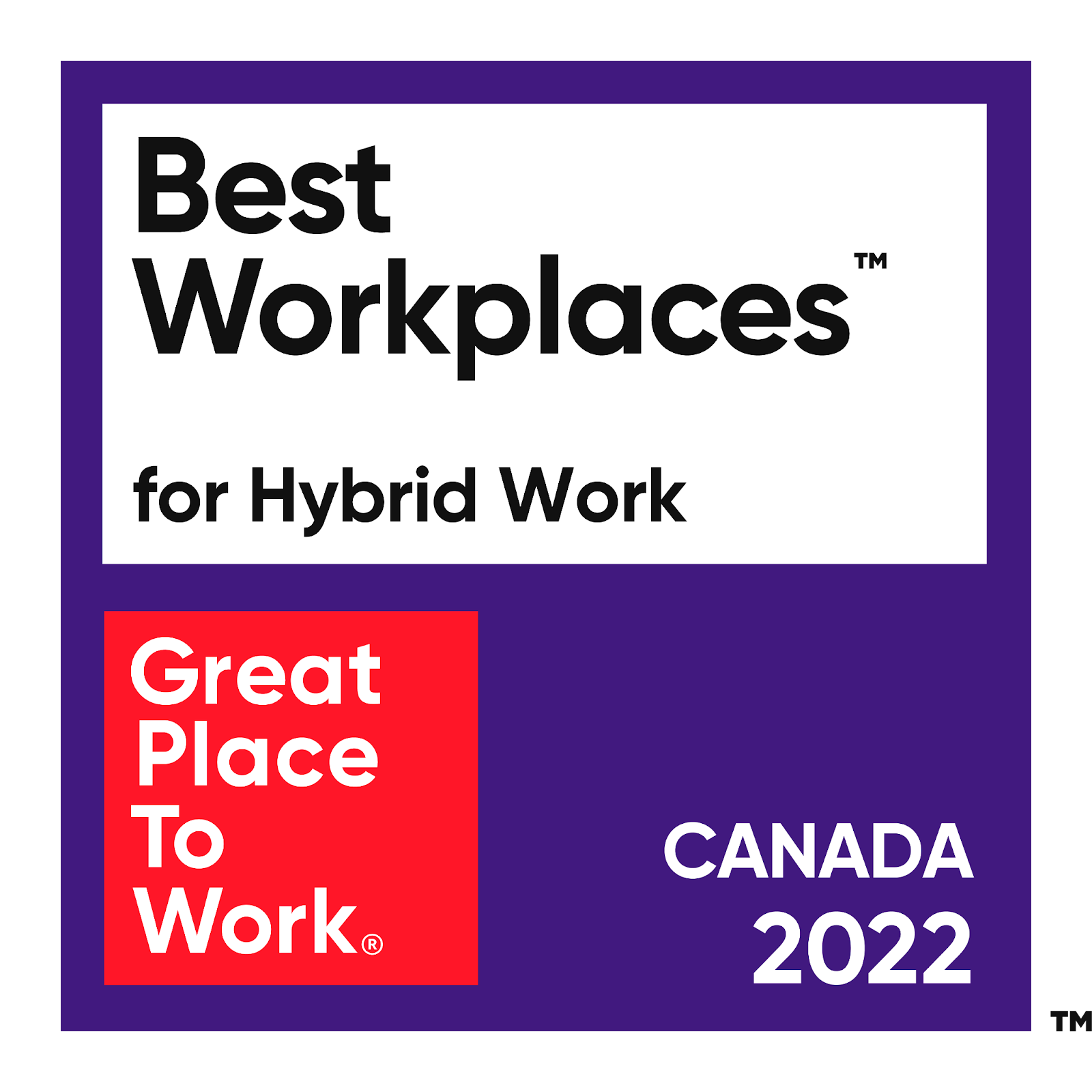 Great place to work best workplaces for hybrid 2021