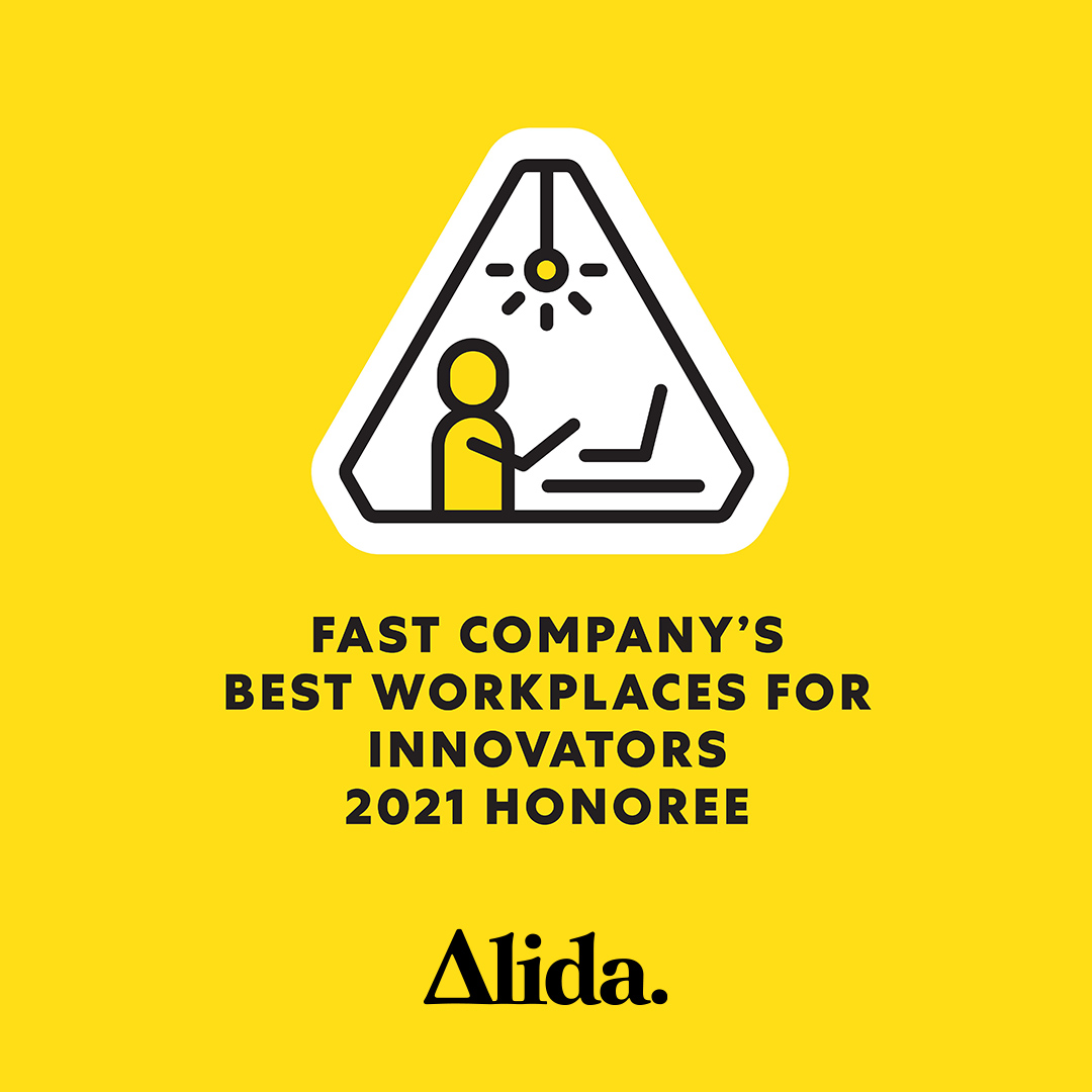 Alida Ranks on Fast Company’s Third Annual List of the 100 Best