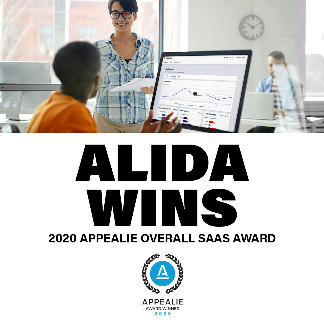 Alida Wins 2020 APPEALIE Overall SaaS Award