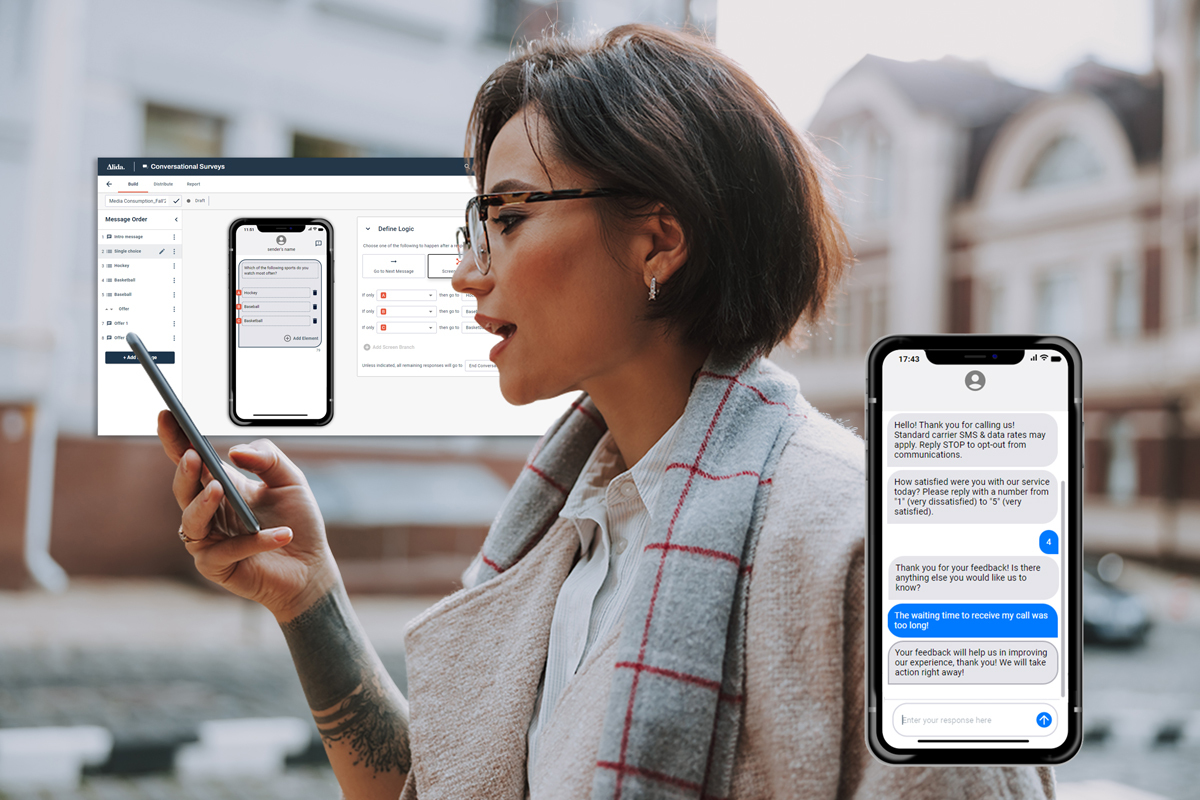Alida Fall ‘22 Product Release: Engage more customers faster with Conversational Surveys
