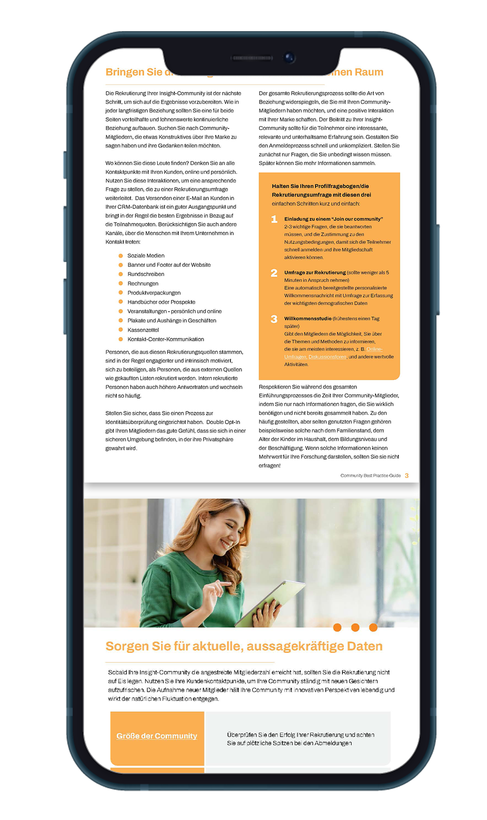 DE best practices ebook on mobile