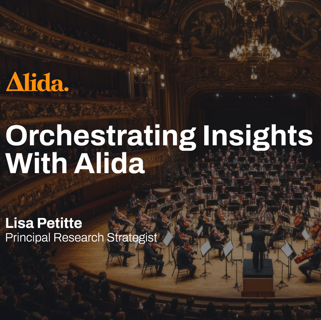 Orchestrating Insights with Alida