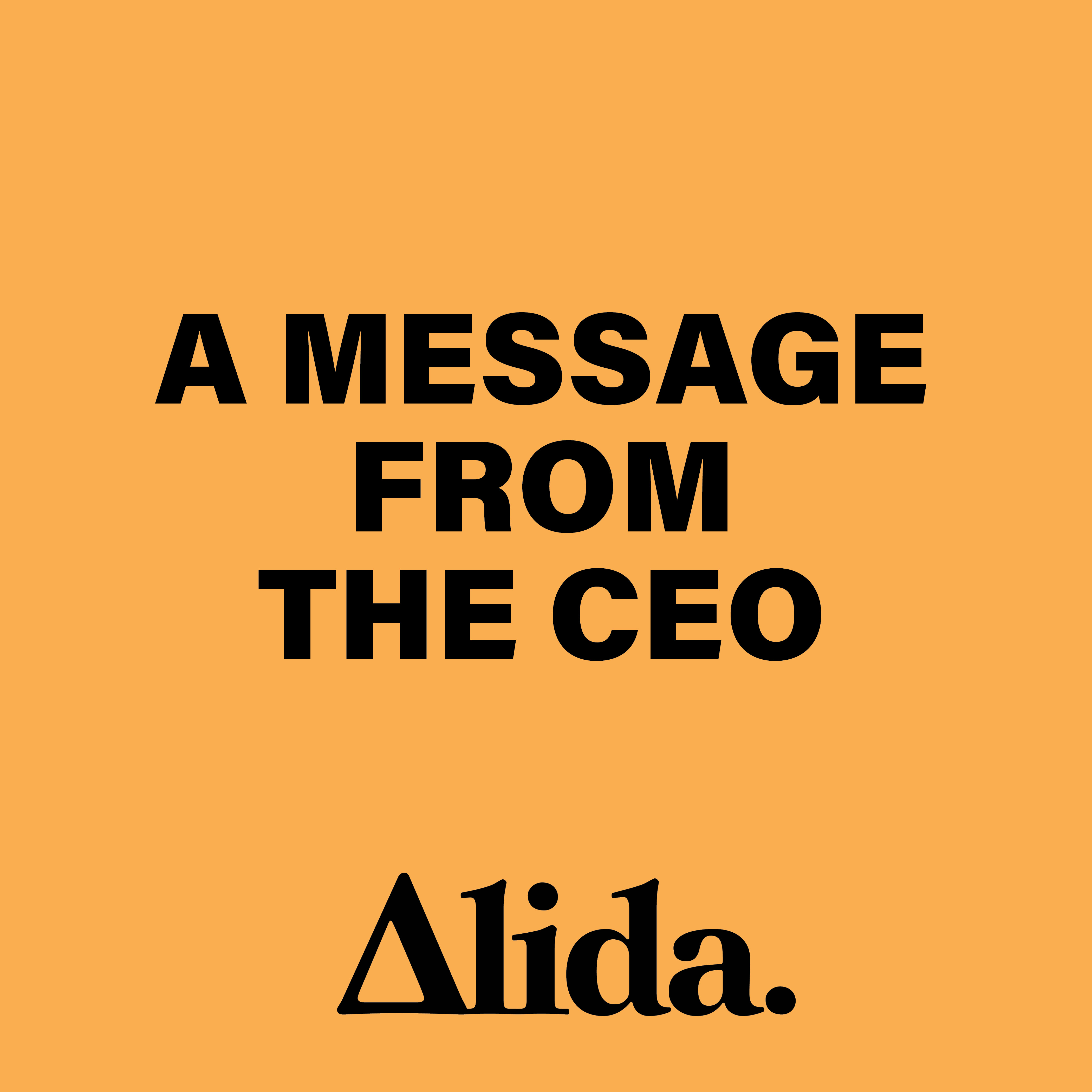 Alida's Commitment to Employees and Customers During COVID-19