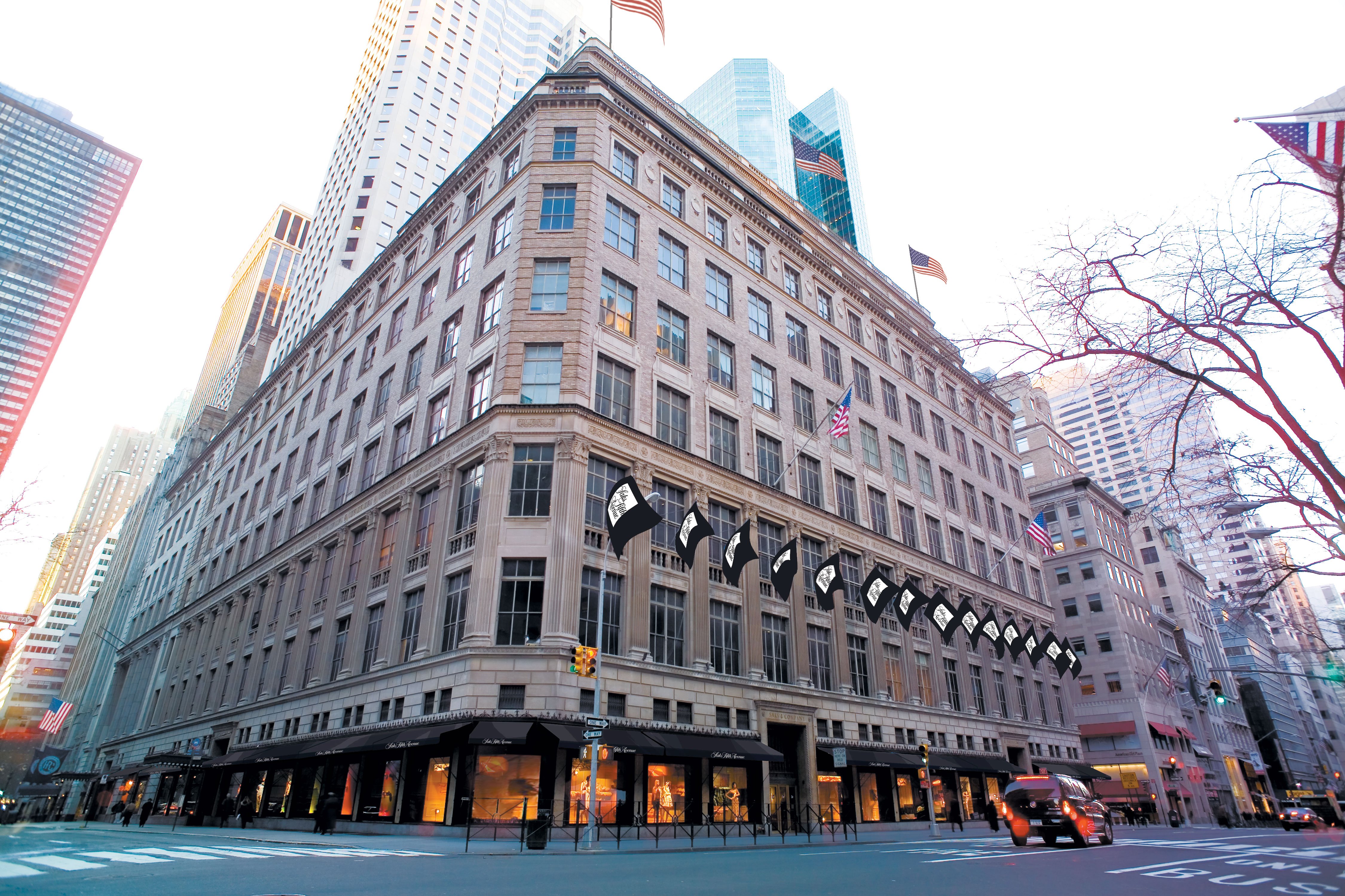 Saks Fifth Avenue New York Flagship (1)