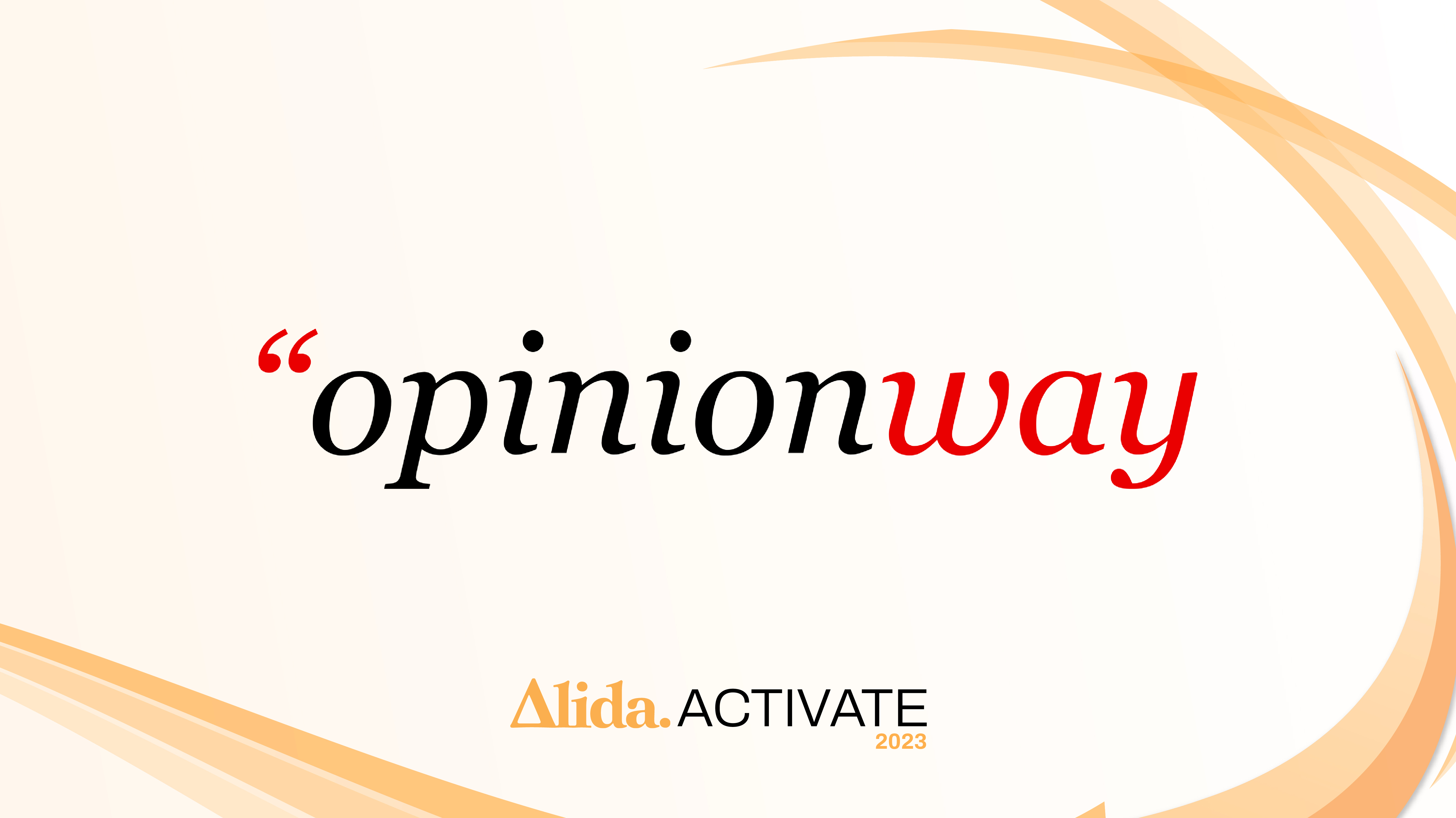 activate on demand fr_opinionway