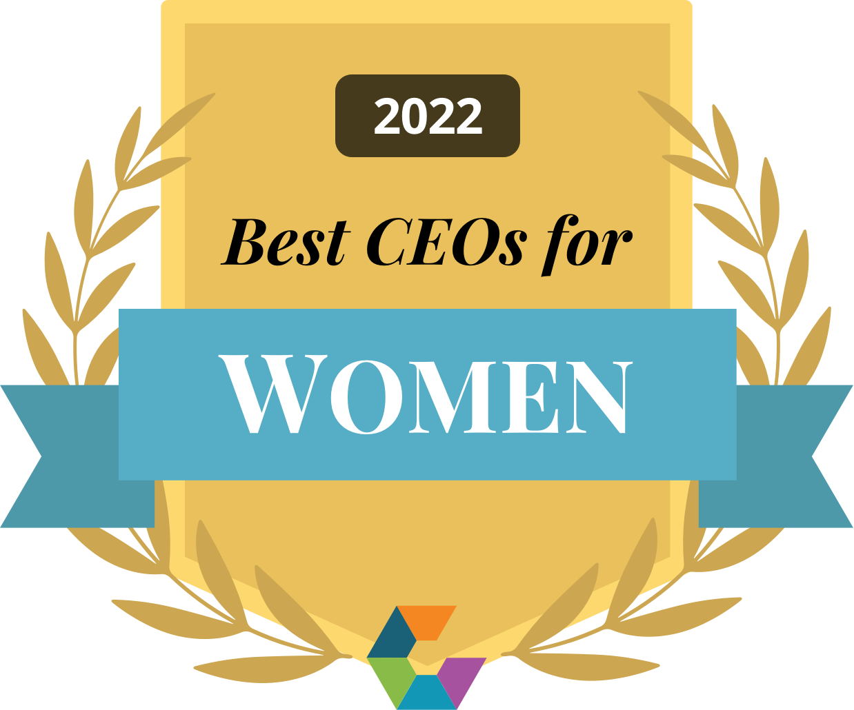 comparably best CEO for women 2022