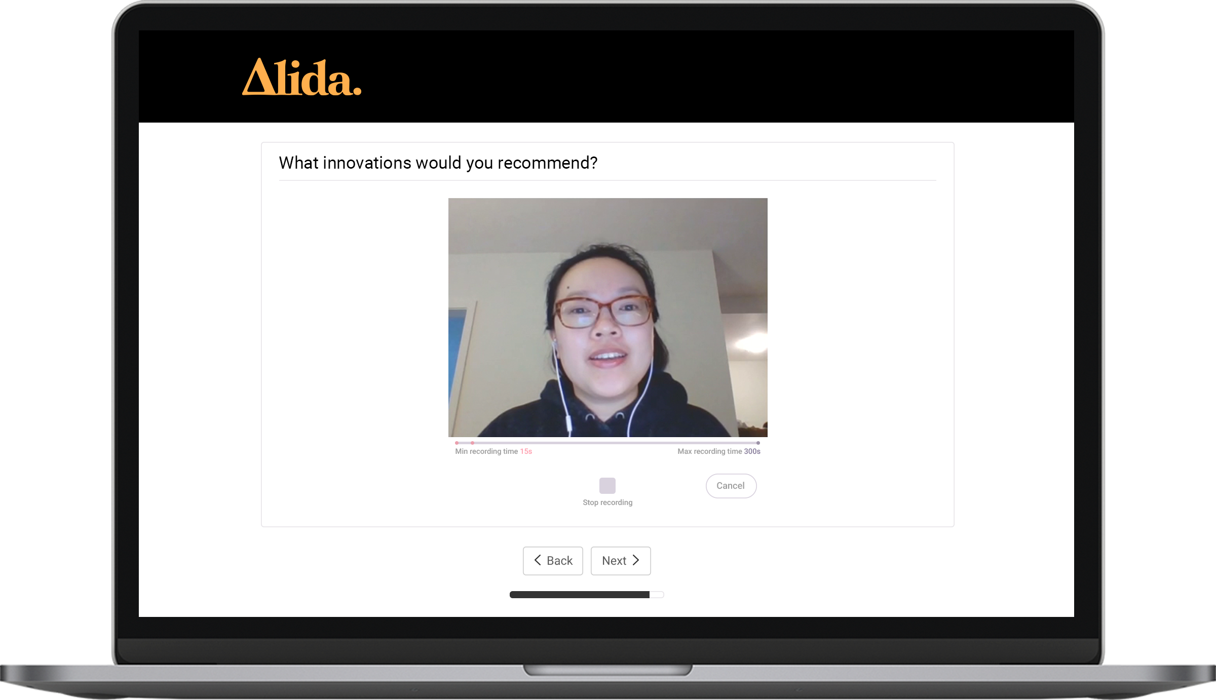 alida-product-shot-video-feedback-question-desktop